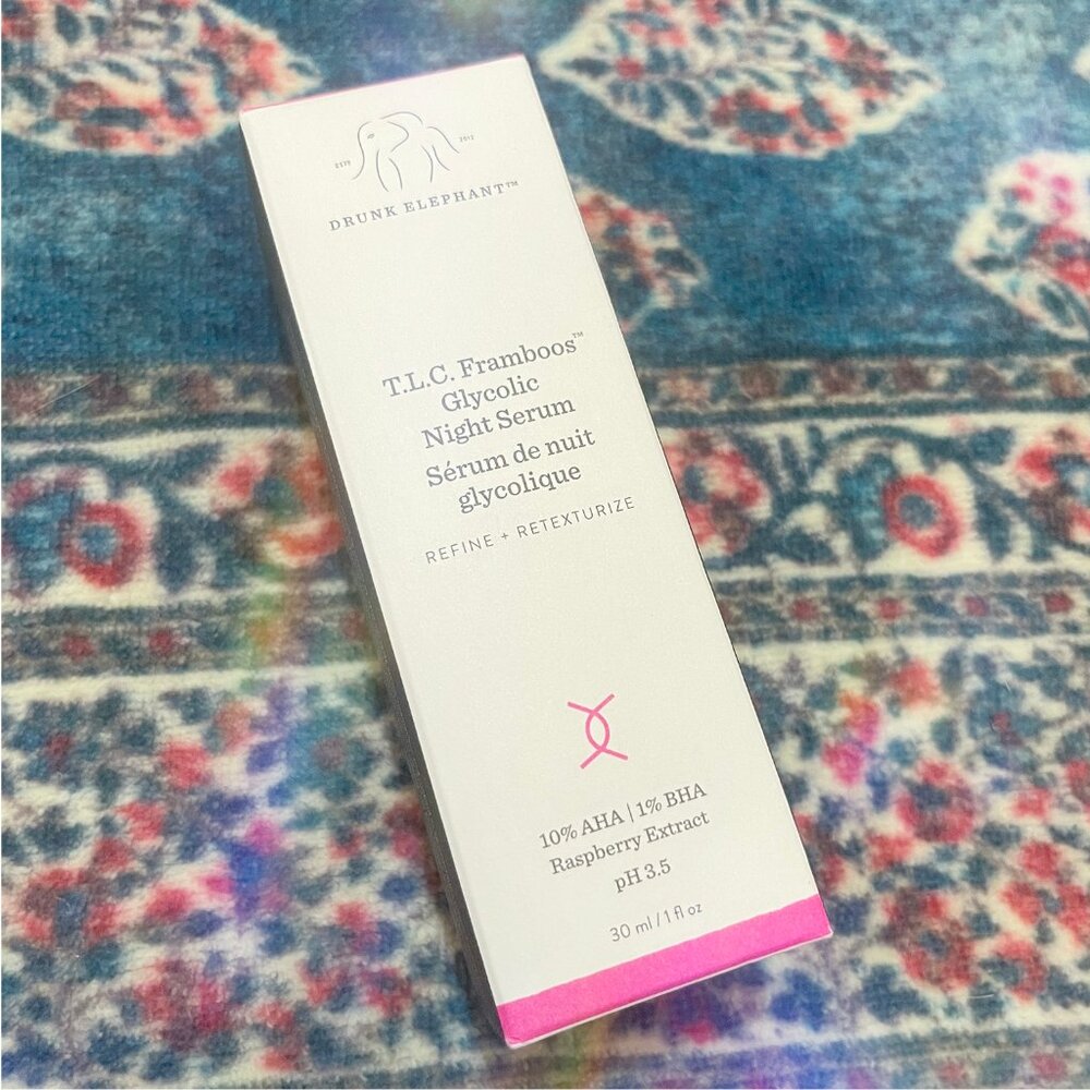 *BNIB*  Drunk Elephant TLC Framboos Serum